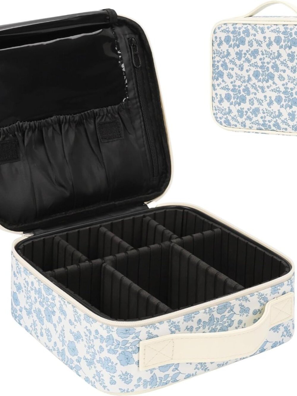 Travel Makeup Case, Professional Makeup Artist Makeup Bag, Portable Makeup Train
